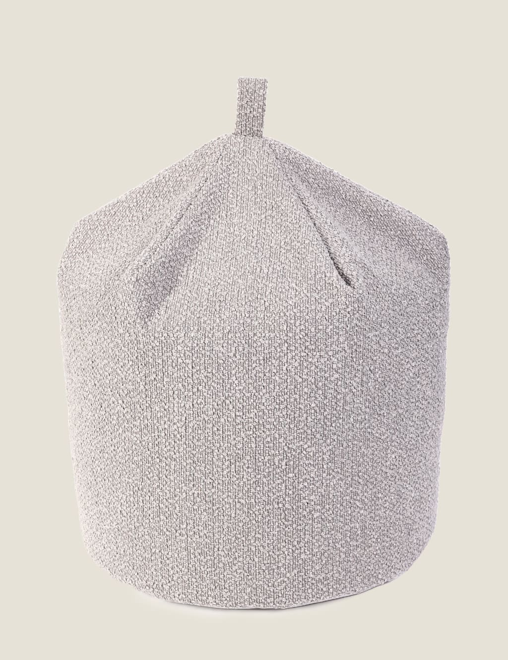 Bouclé Beanbag 2 of 3