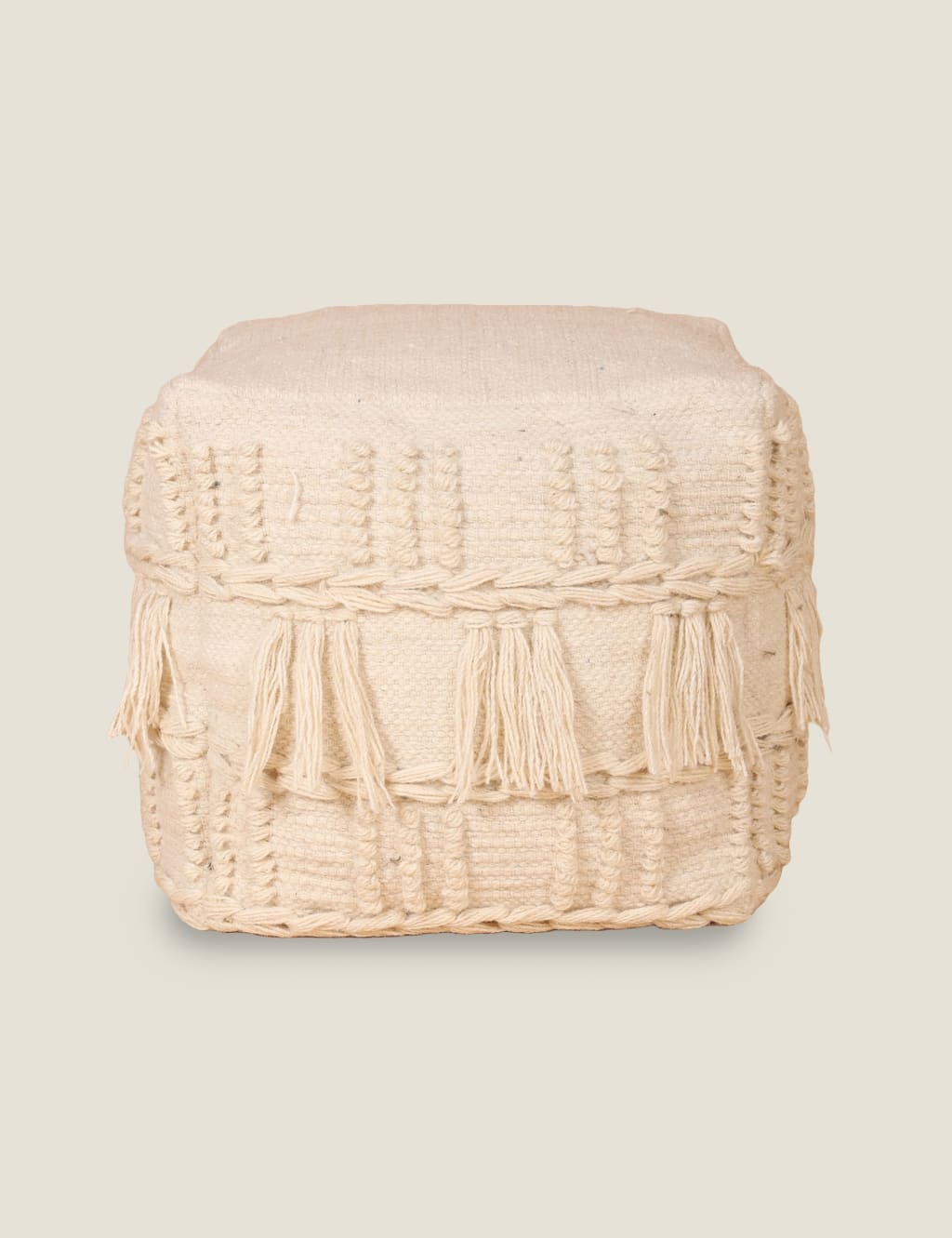 Fringe Bobble Pouffe 2 of 4