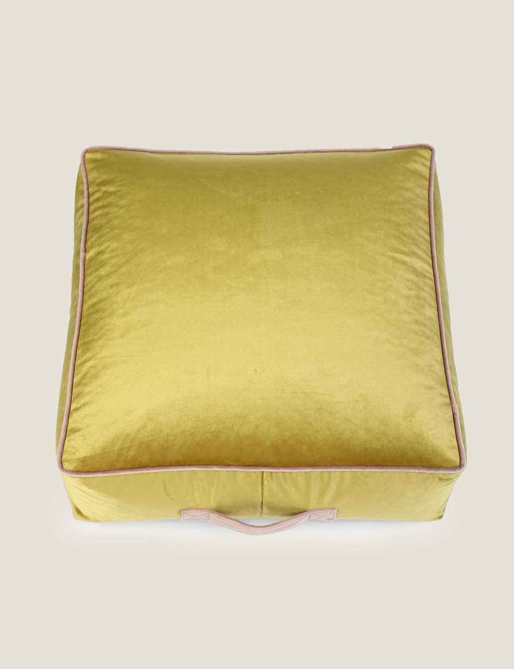 Velvet Pouffe 2 of 3