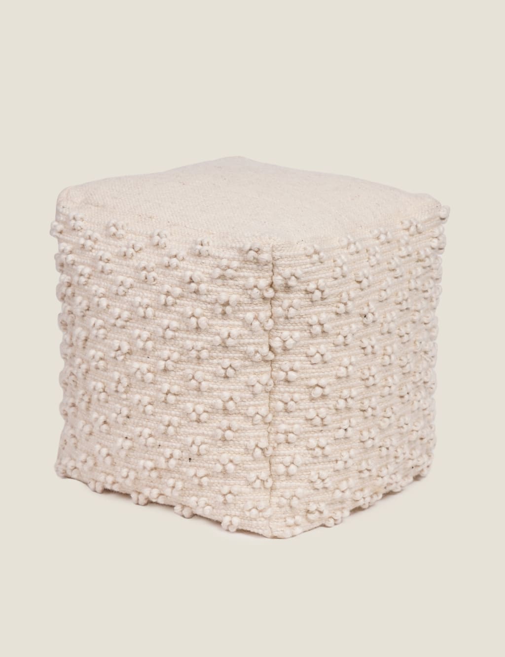 Textured Pouffe 2 of 4