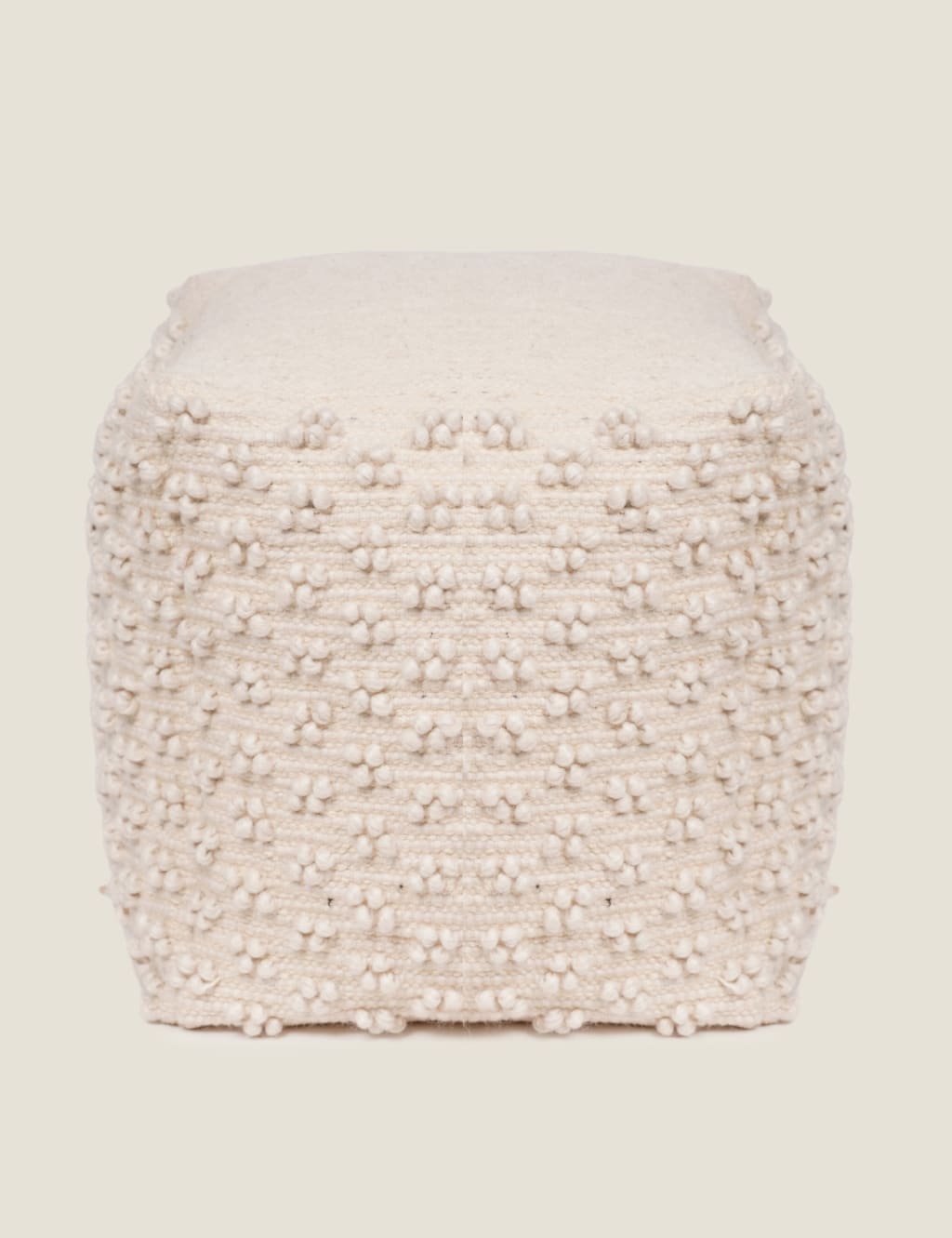 Textured Pouffe 3 of 4