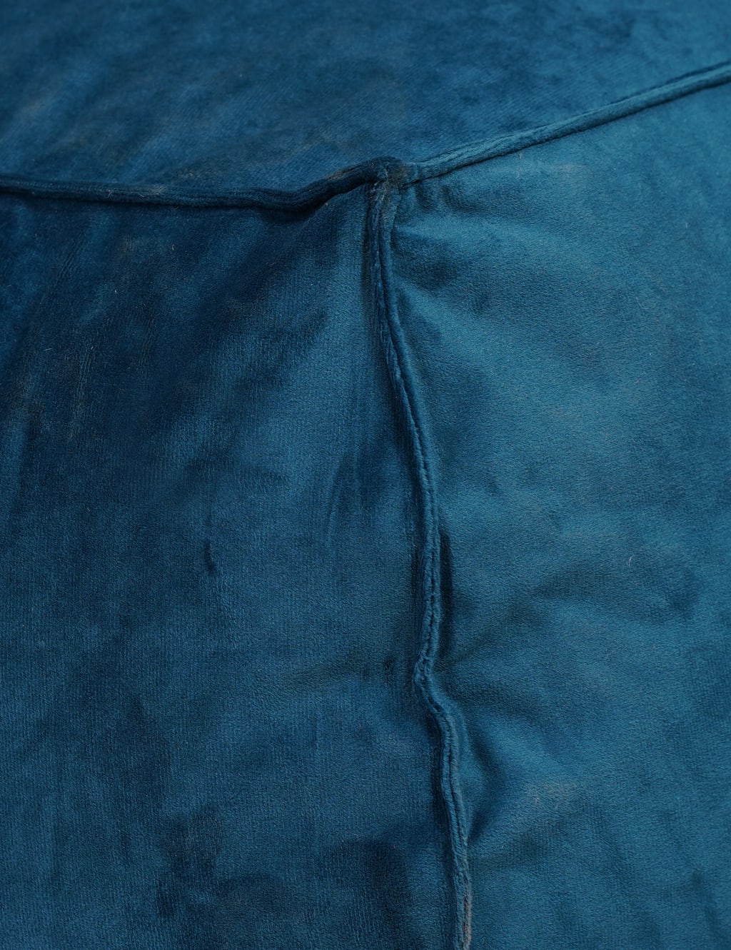 Velvet Beanbag Chair 4 of 4