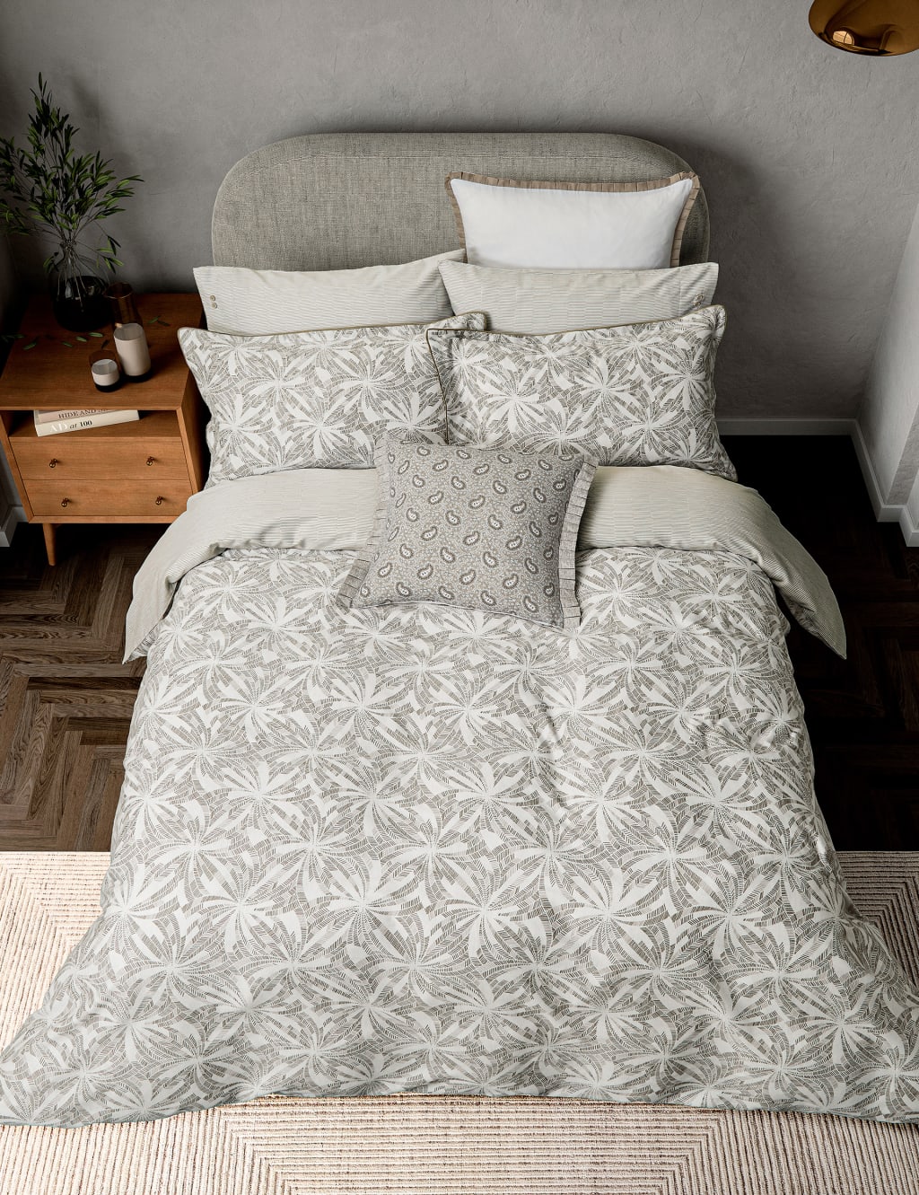 Pure Cotton Cora Bedding Set 3 of 4