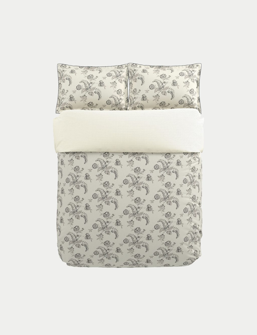 Pure Cotton Floral Bedding Set 2 of 5