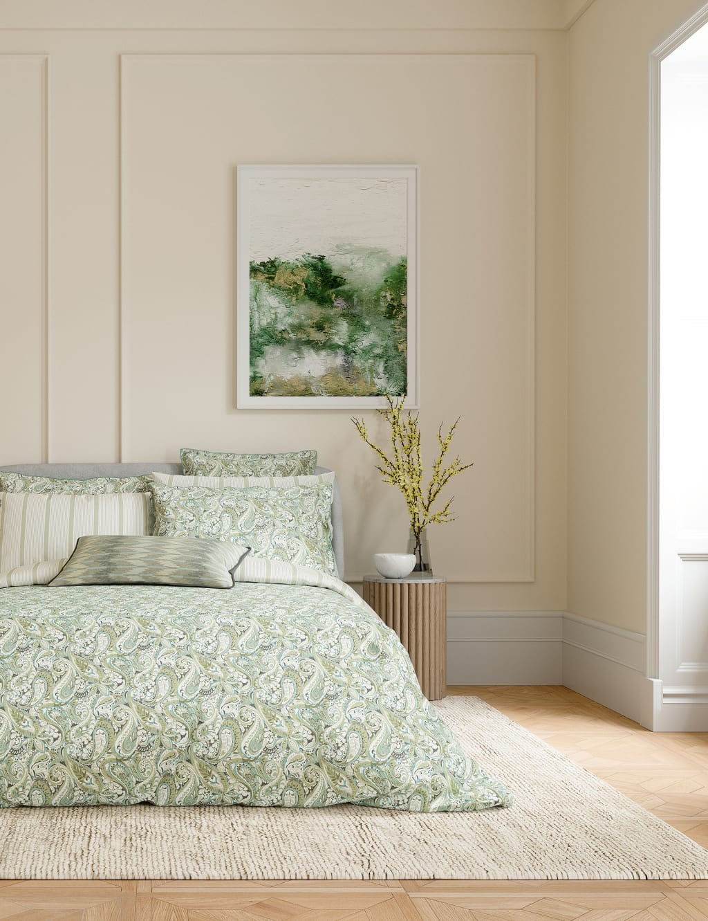 Pure Cotton Alessie Bedding Set 1 of 4