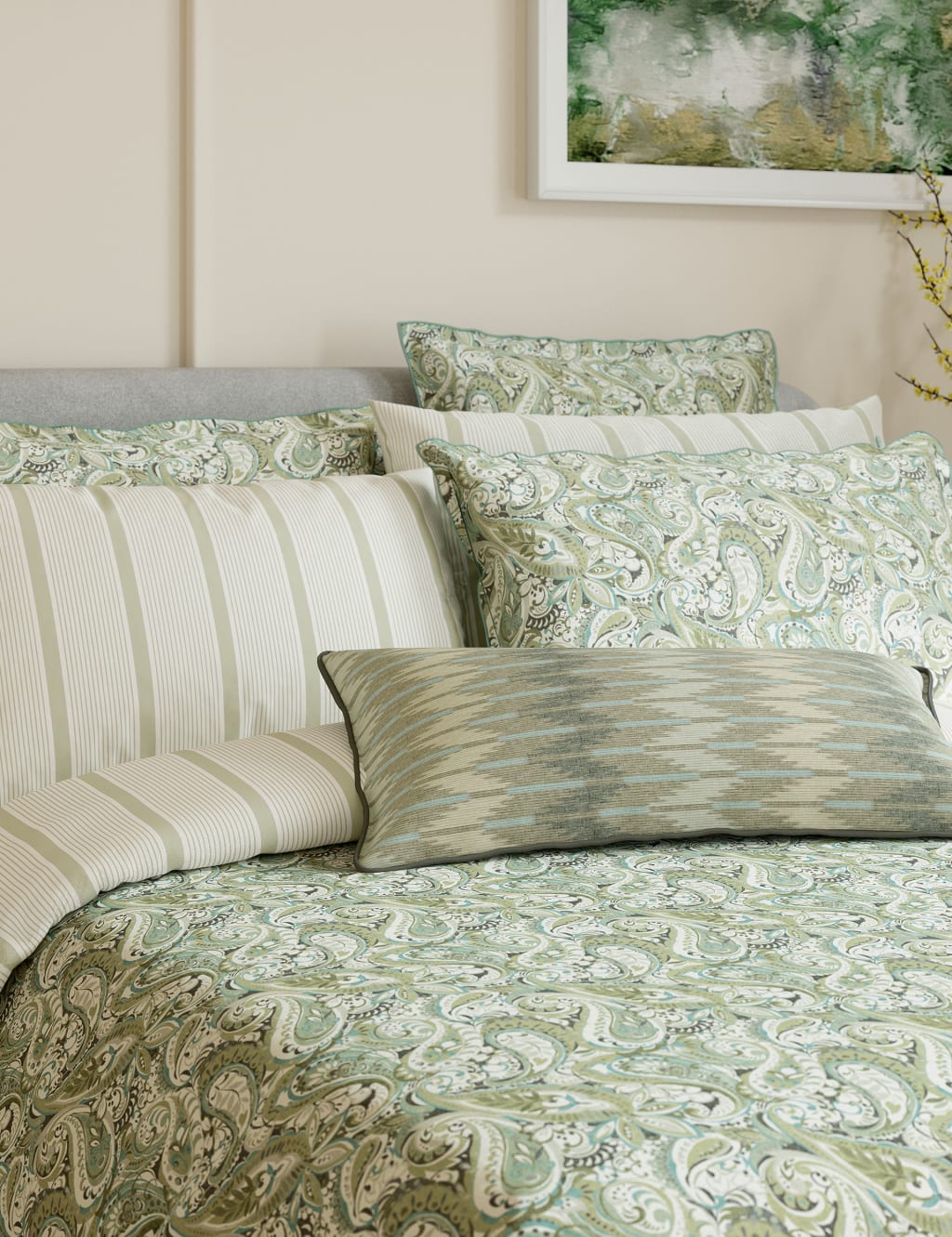 Pure Cotton Alessie Bedding Set 4 of 4