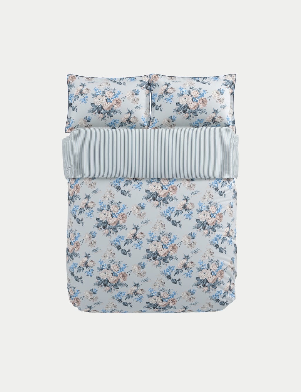 Pure Cotton Floral Bedding Set 2 of 5