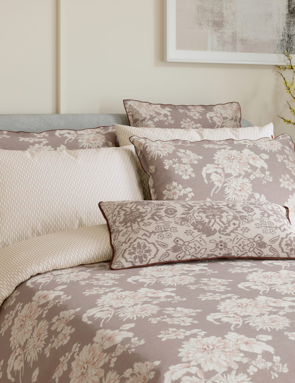 Pure Cotton Kassi Bedding Set 4 of 4