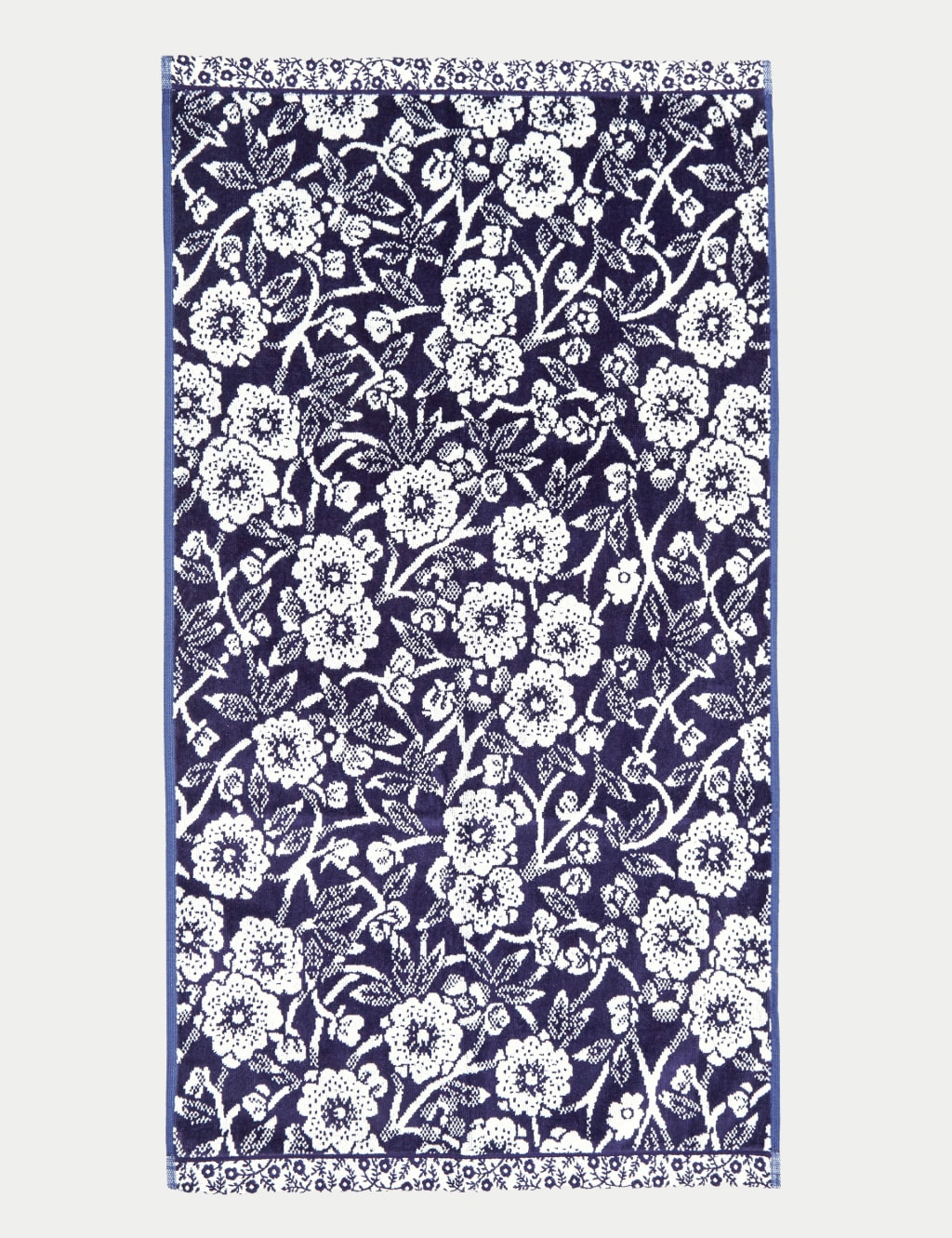 Pure Cotton Calico Floral Towel 2 of 2