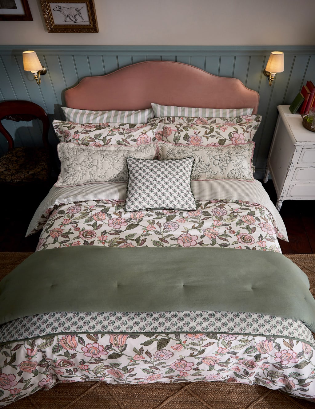 Pure Cotton Juliette Bedding Set 2 of 5