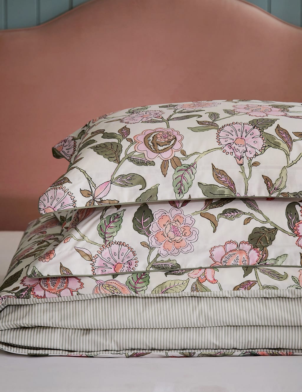 Pure Cotton Juliette Bedding Set 4 of 5