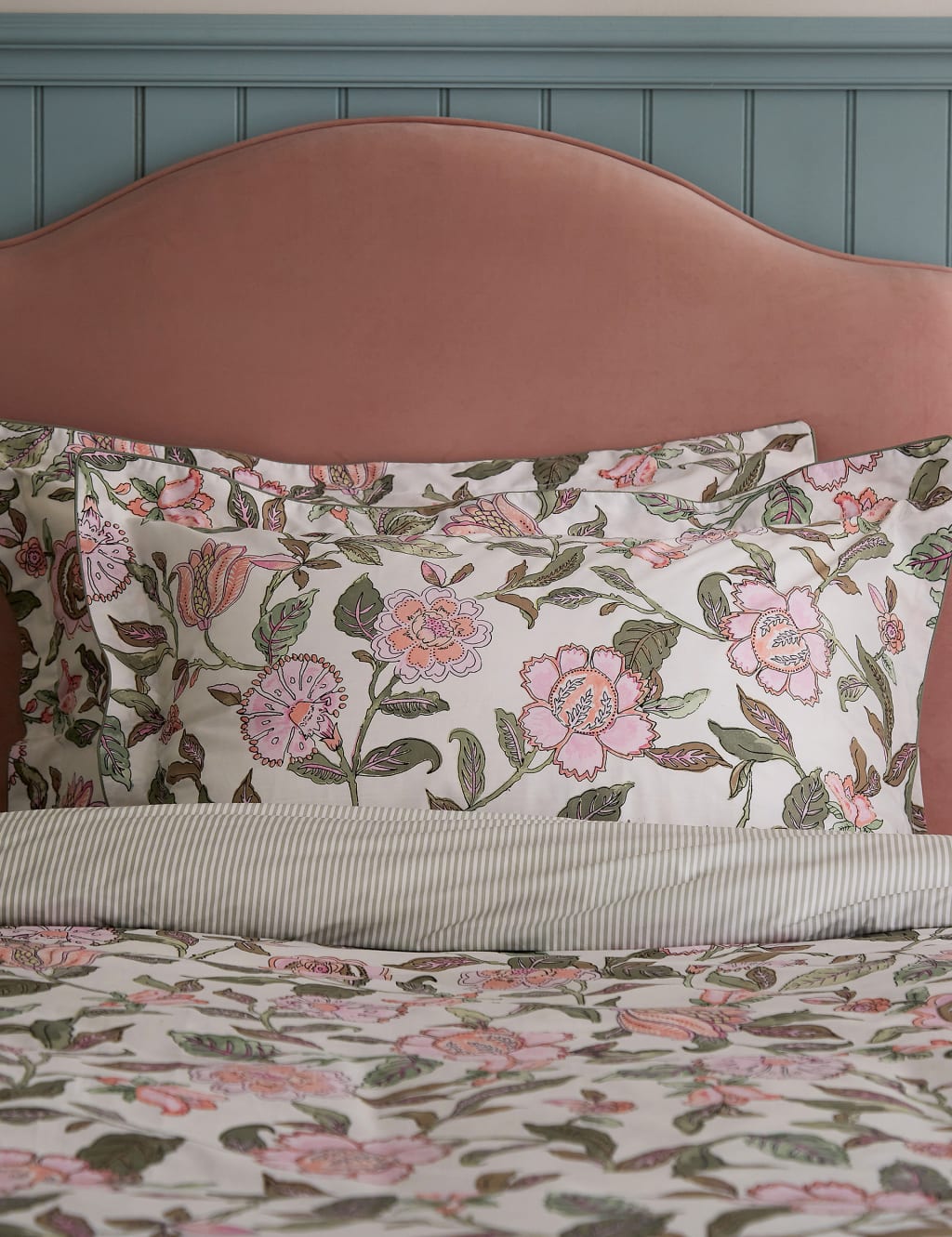 Pure Cotton Juliette Bedding Set 5 of 5