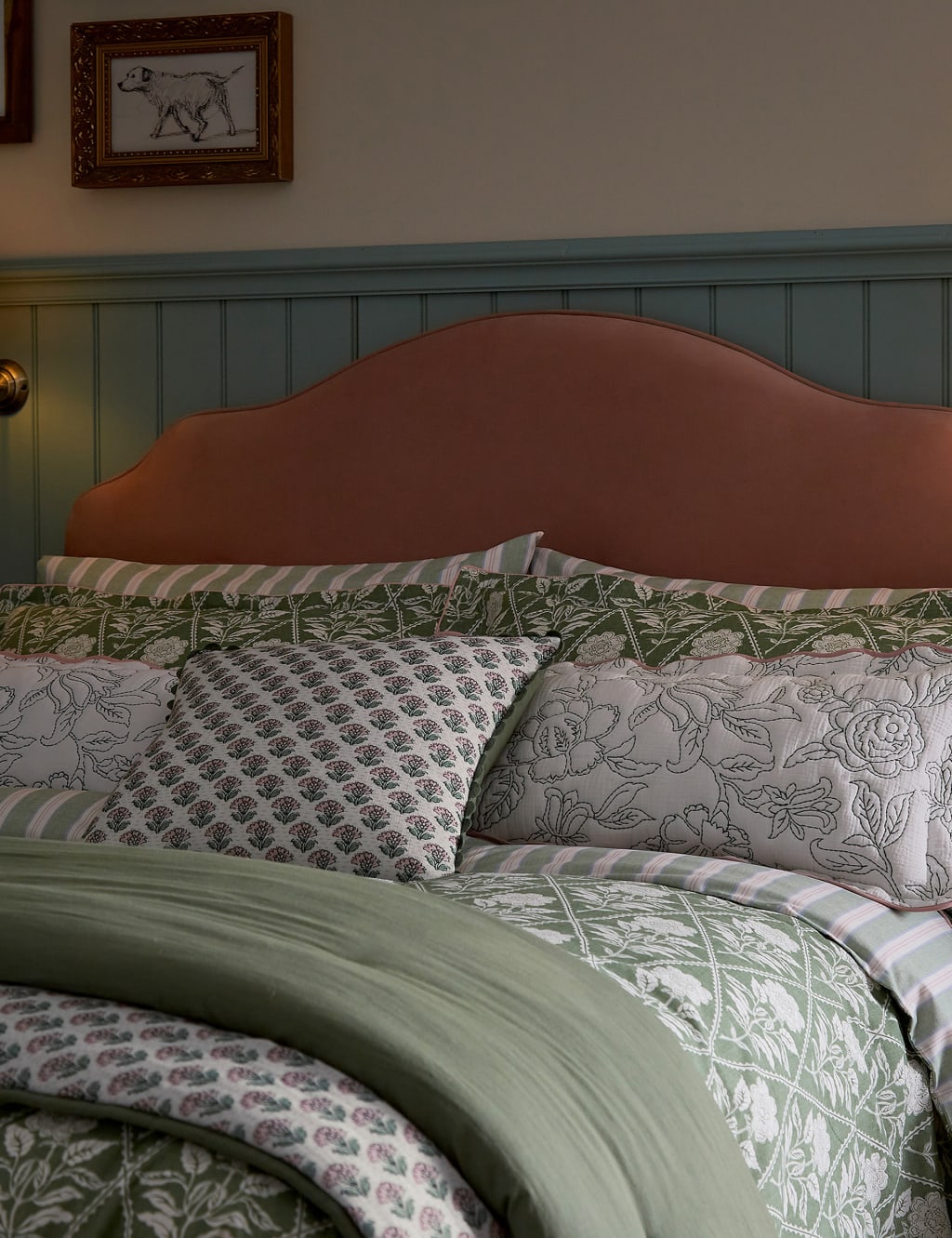 Pure Cotton Juliette Embroidered Cushion 4 of 6