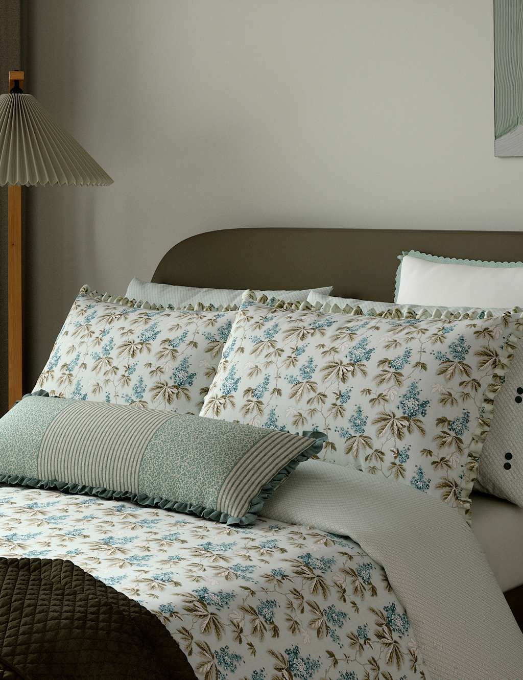 Pure Cotton Clarence Cushion 4 of 4