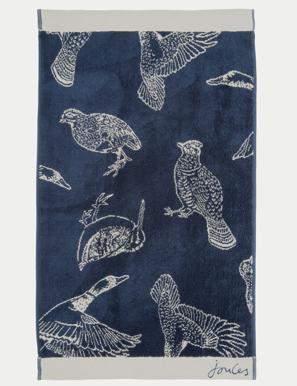Pure Cotton Wild Fowl Towel 2 of 2