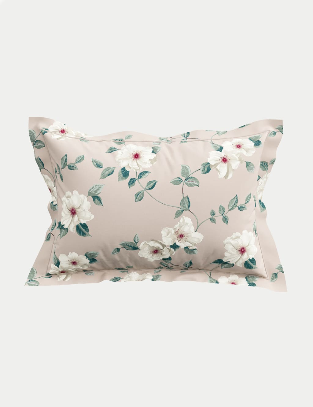 Pure Cotton Poets Rose Bedding Set 3 of 4