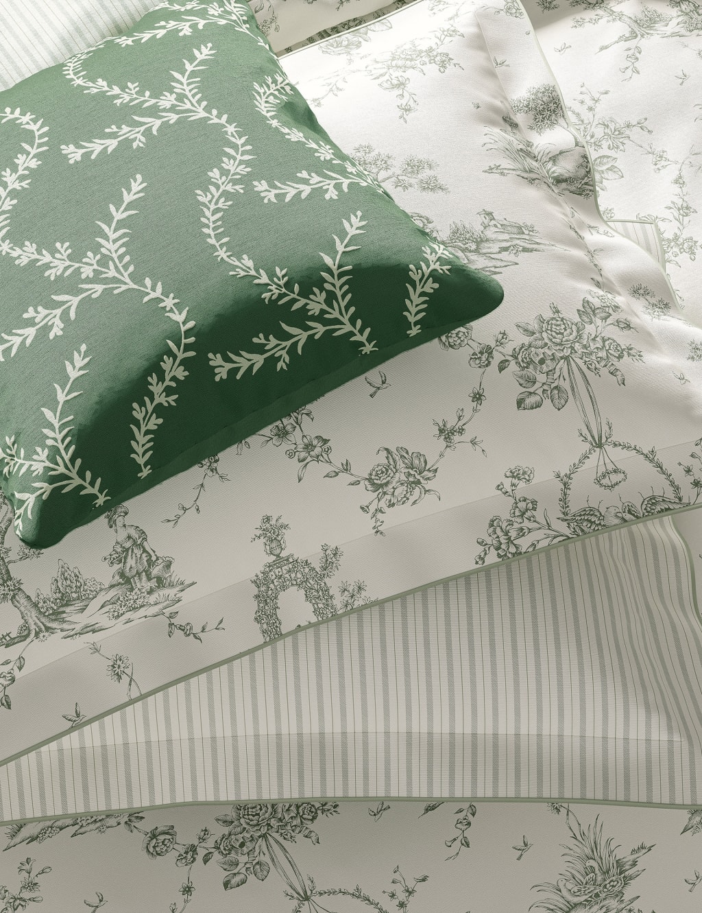 Velvet Chikan Cushion 3 of 3