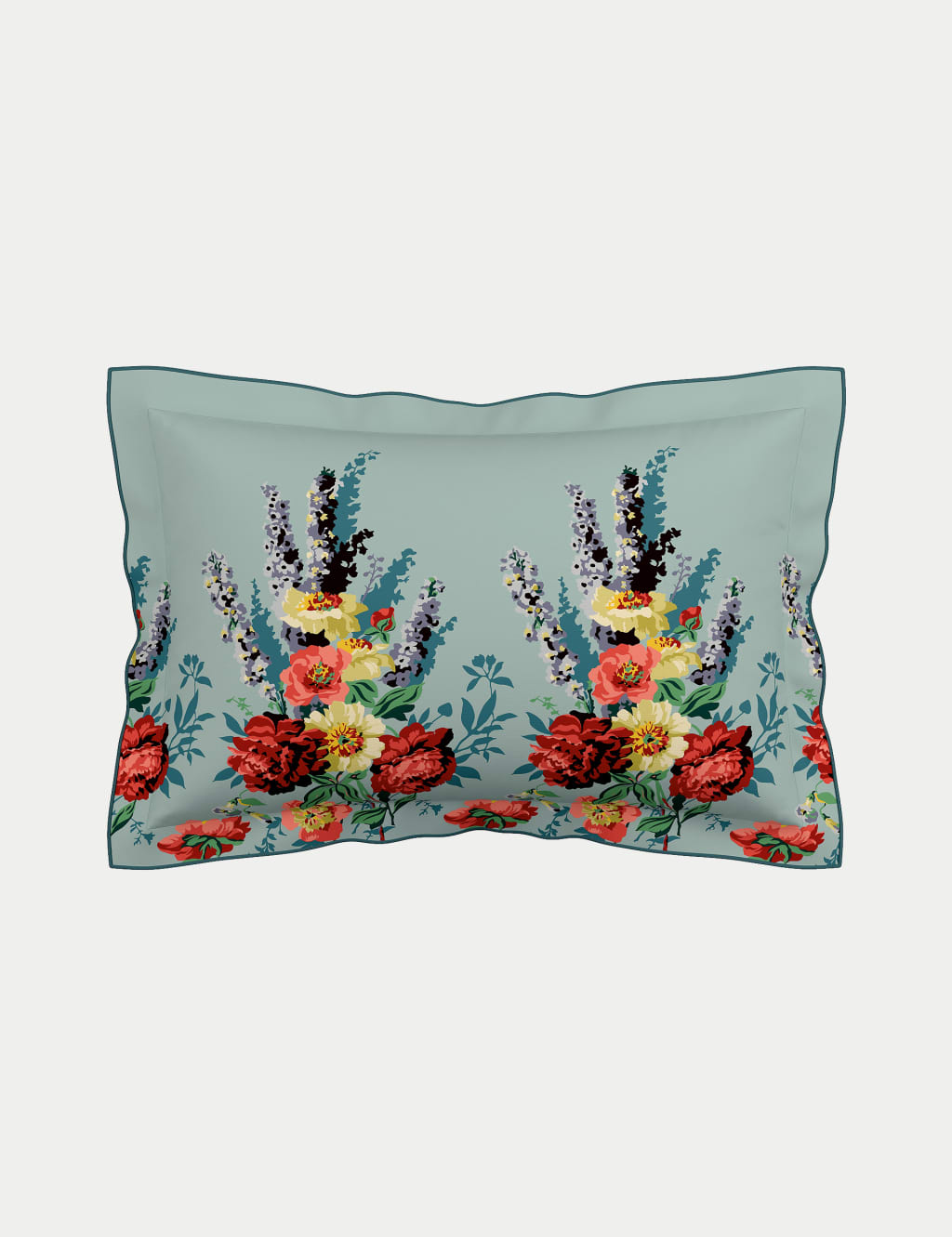 Sateen Botanical Harmony Bedding Set 3 of 4
