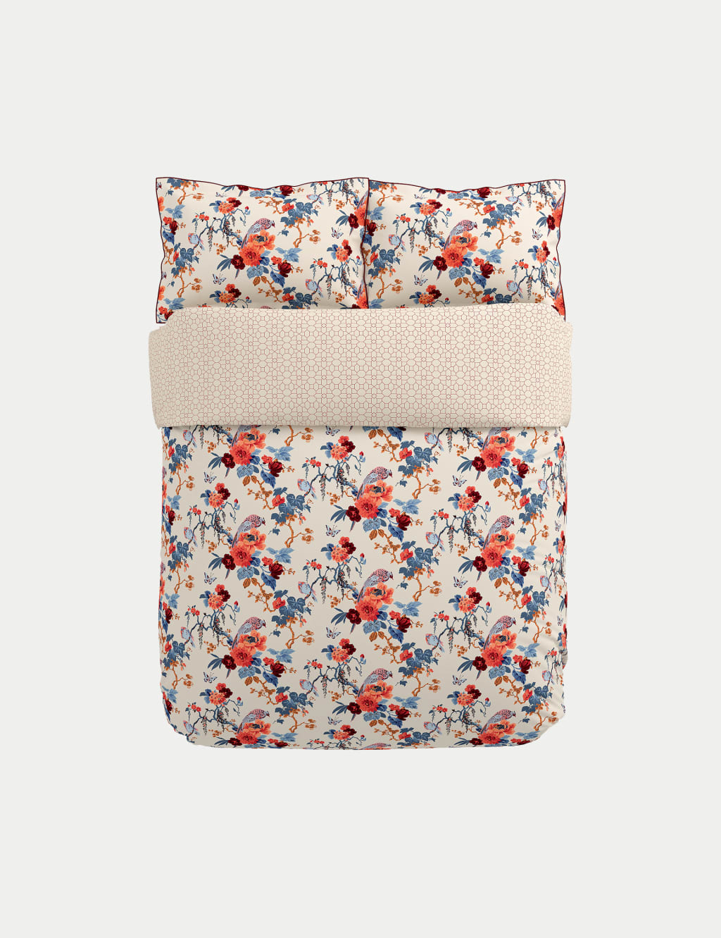Pure Cotton Chinoiserie Charm Bedding Set 2 of 4