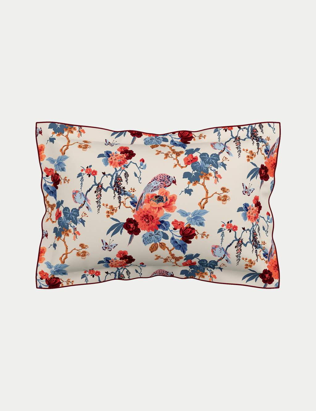 Pure Cotton Chinoiserie Charm Bedding Set 3 of 4
