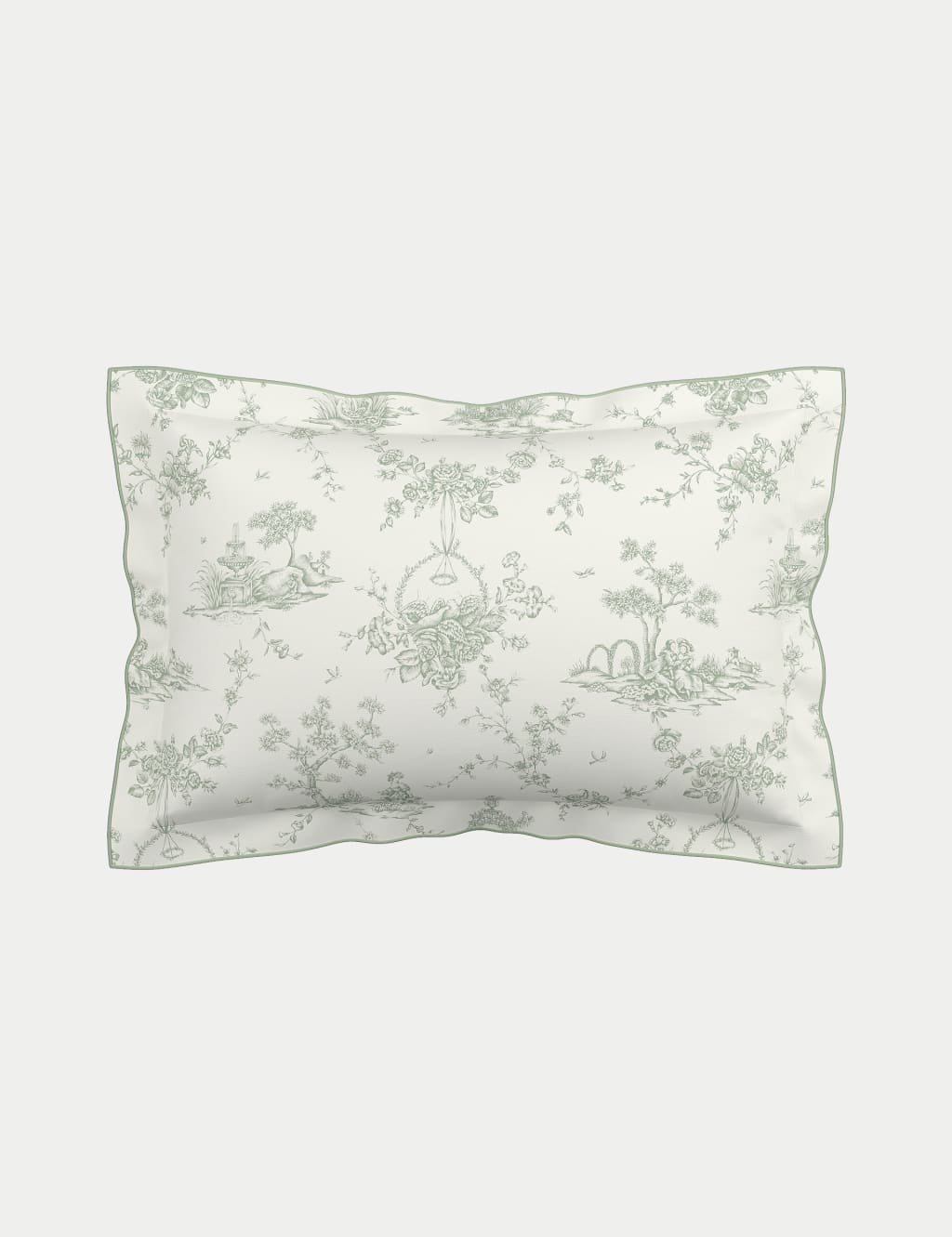 Pure Cotton Garden of Love Bedding Set 4 of 4