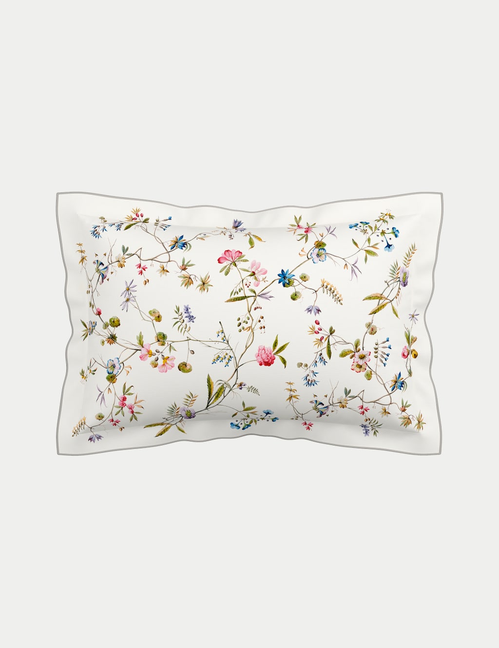 Pure Cotton Sateen Kilburn Floral Bedding Set 3 of 4