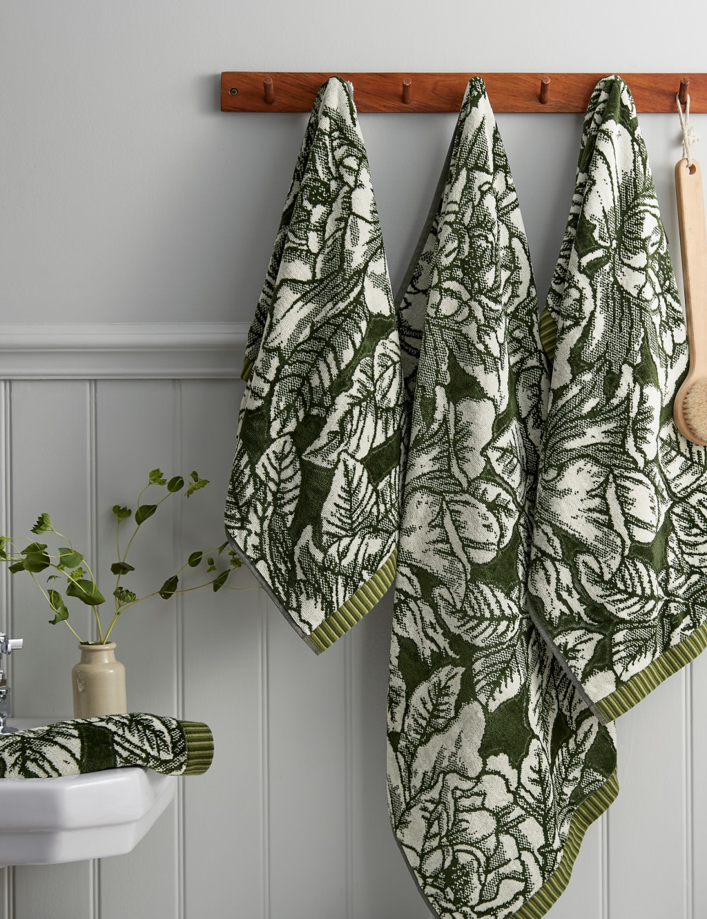 Marks and spencer grey towels best sale