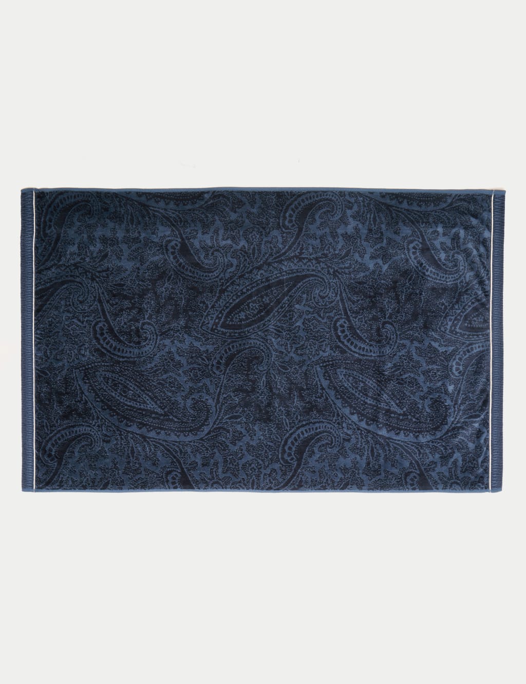Pure Cotton Freya Paisley Towel 2 of 2