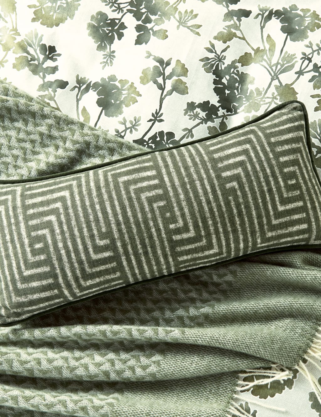 Pure Cotton Yoko Cushion 3 of 4