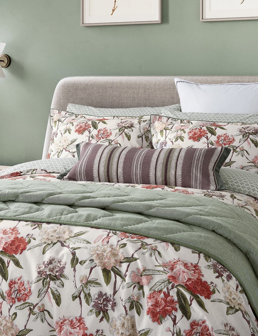 Pure Cotton Elswyth Cushion 4 of 4