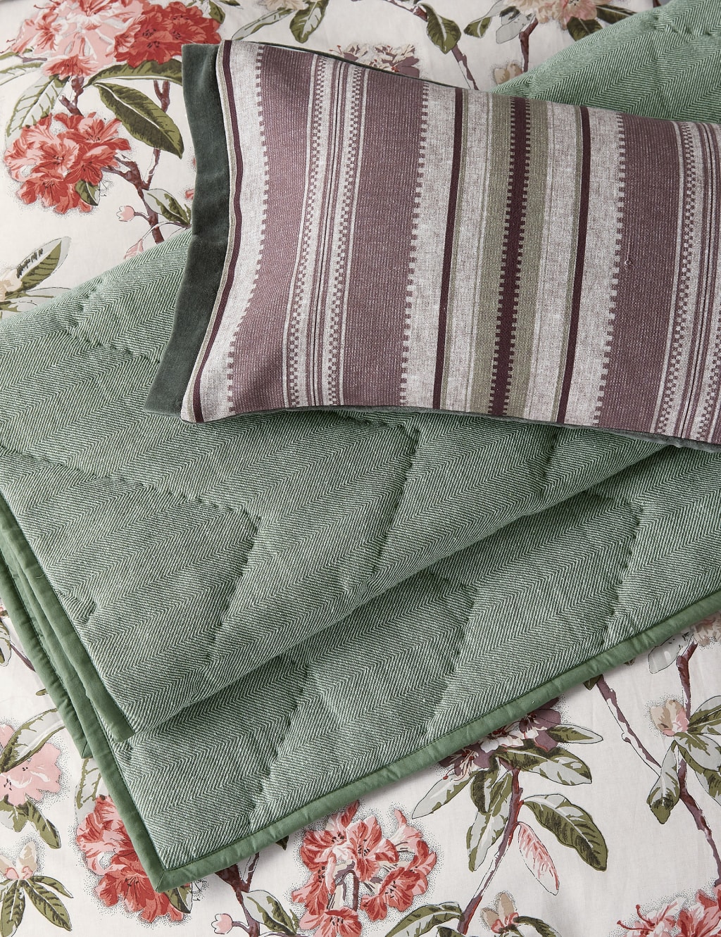 Pure Cotton Elswyth Cushion 2 of 4