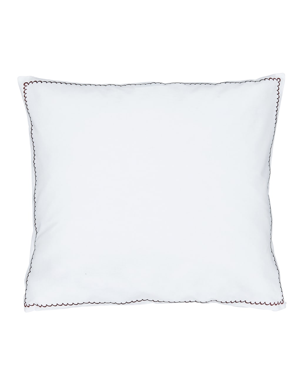 2pk Pure Cotton Elswyth Square Pillowcases 2 of 3