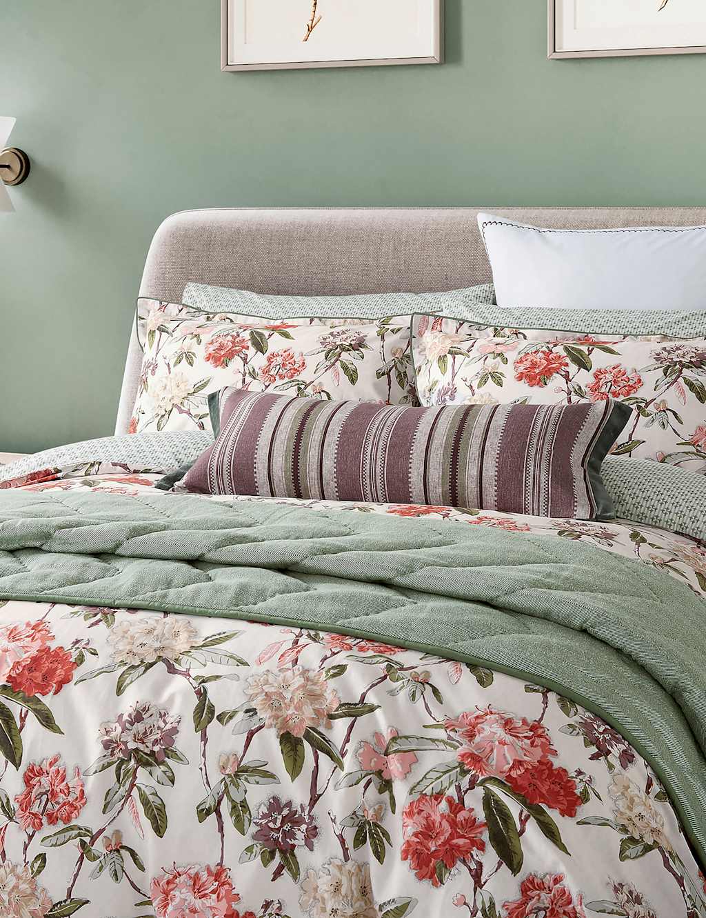 2pk Pure Cotton Elswyth Pillowcases 3 of 3