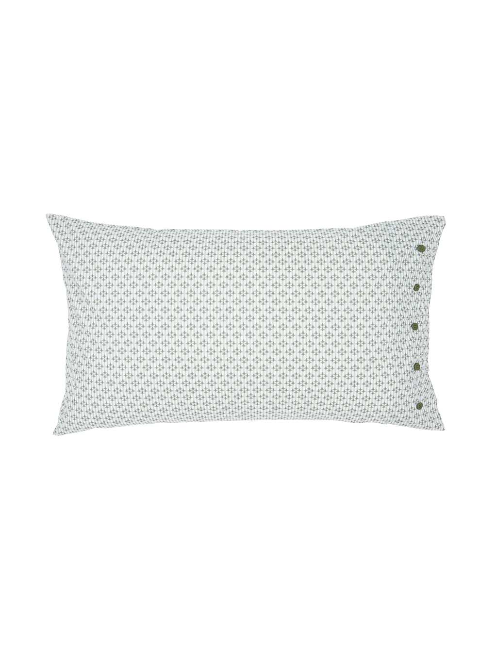 2pk Pure Cotton Elswyth Pillowcases 2 of 3