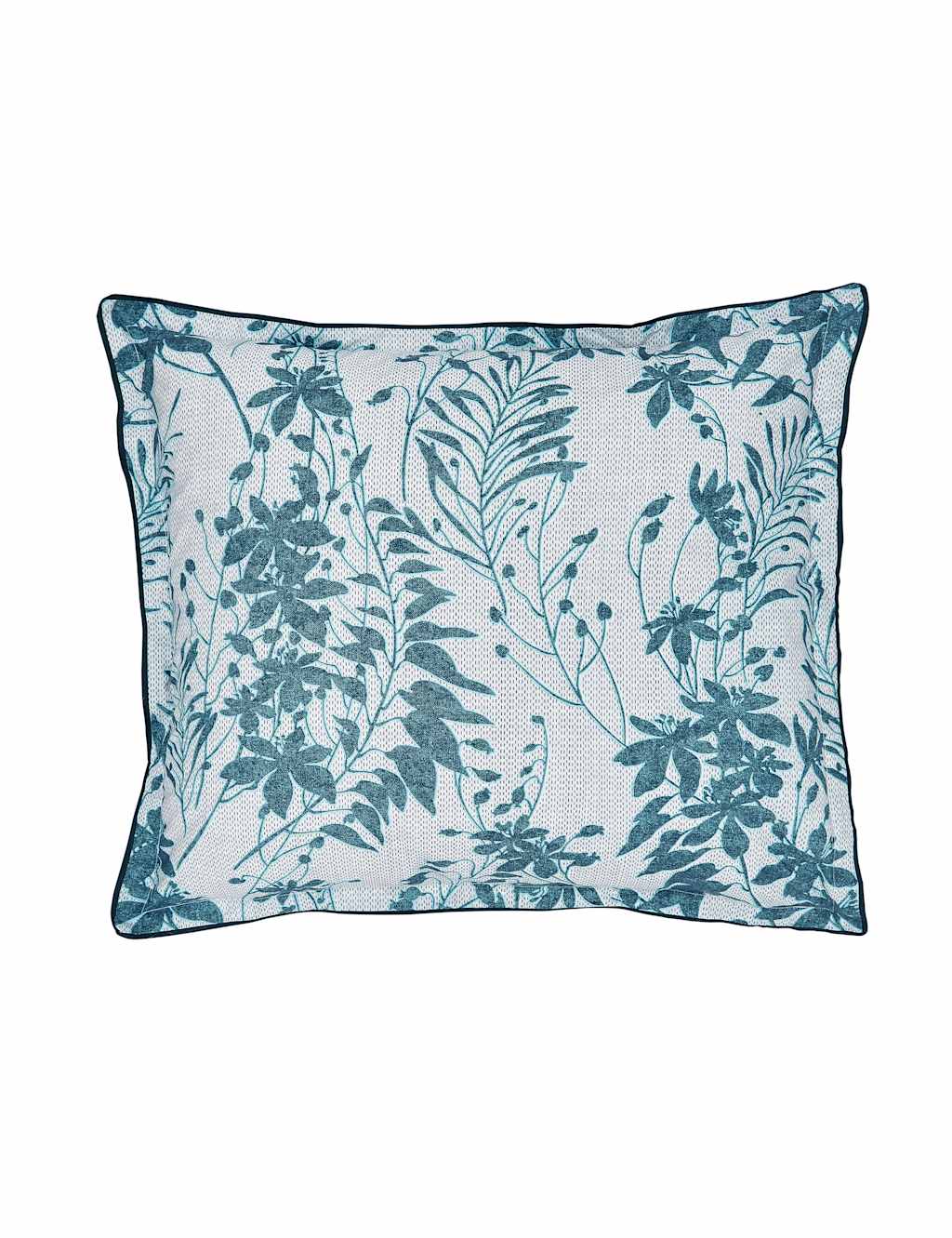 2pk Pure Cotton Mieko Square Pillowcases 2 of 3