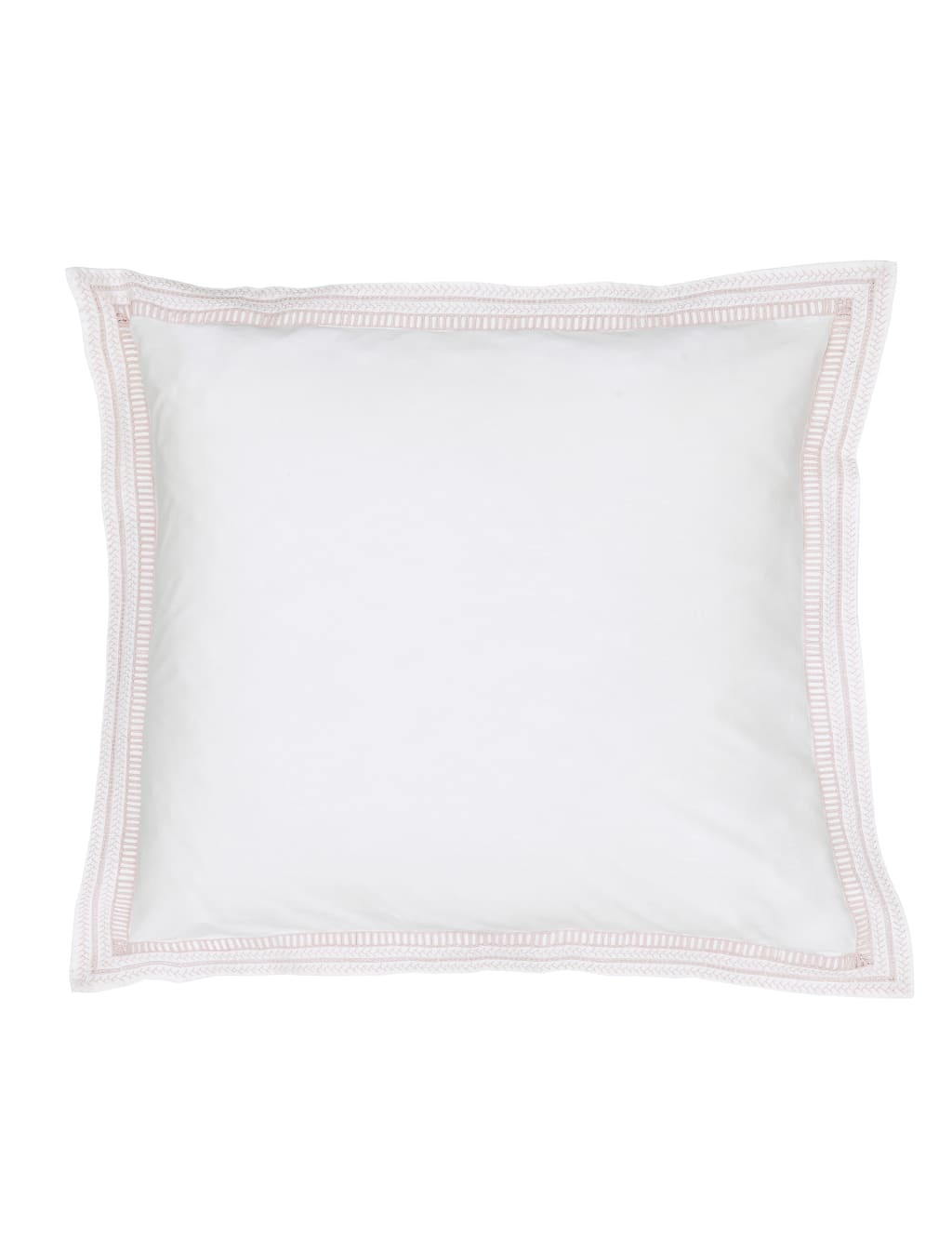 2pk Pure Cotton Rosanna Square Pillowcases 2 of 3