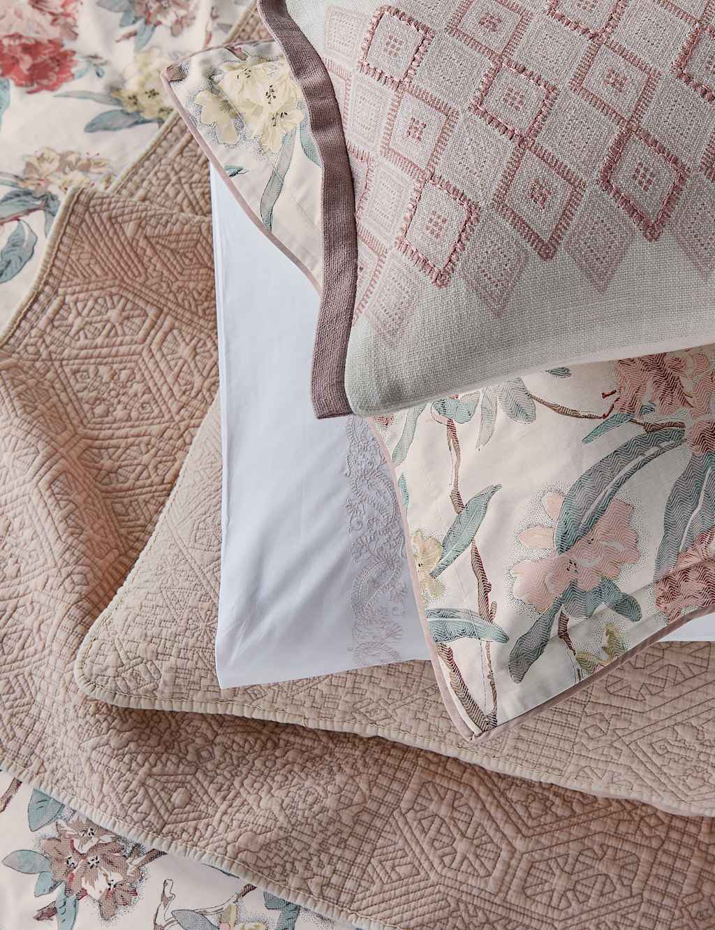 Pure Cotton Marielle Throw 4 of 4