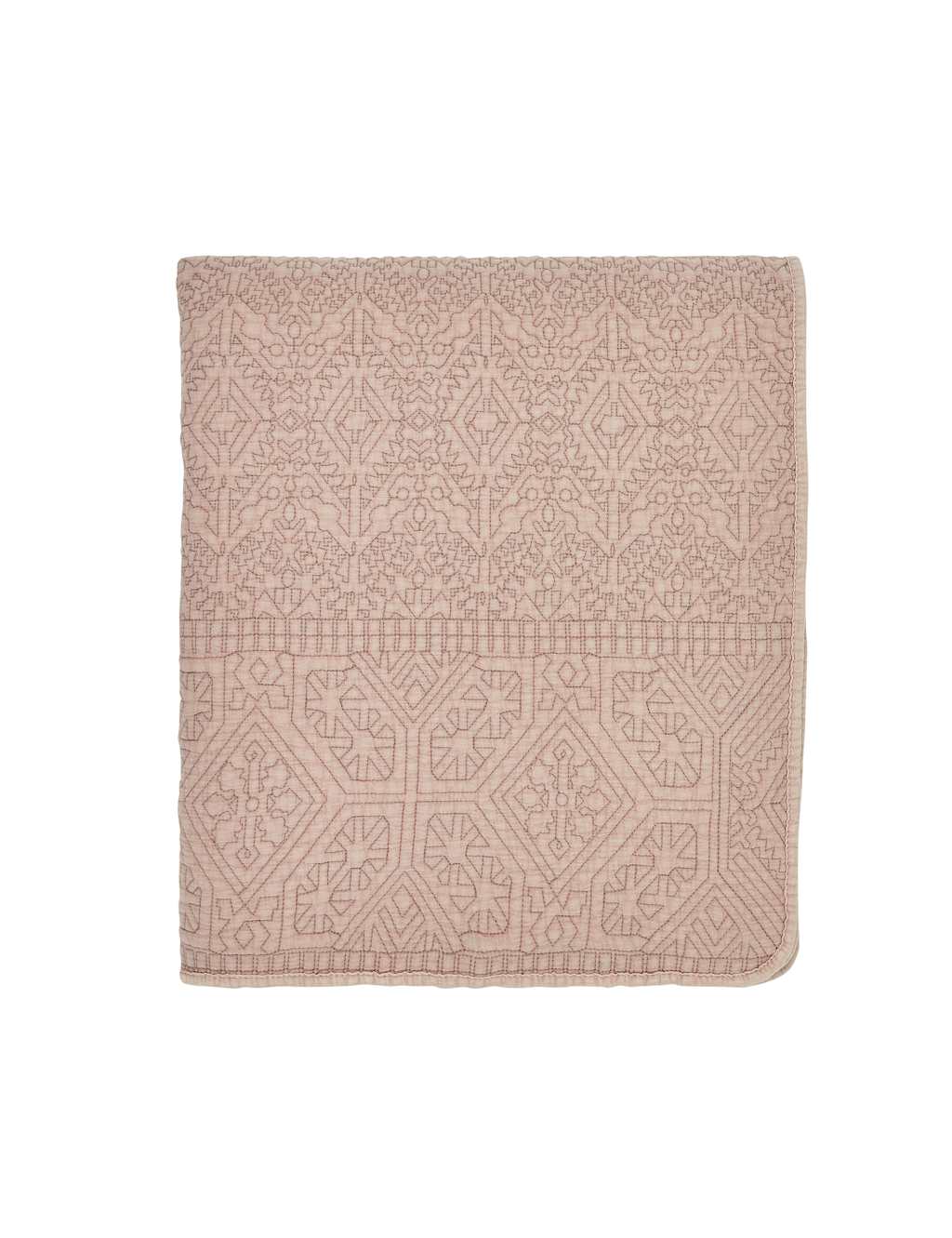 Pure Cotton Marielle Throw 2 of 4