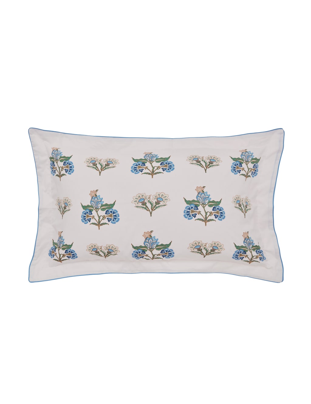 Pure Cotton Chintz Floral Bedding Set 2 of 5