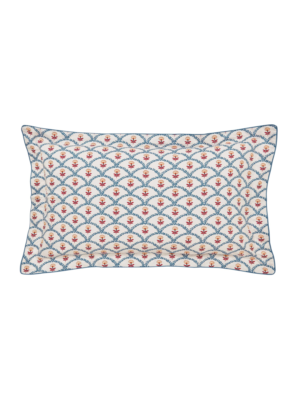 Pure Cotton Floral Scallop Bedding Set 2 of 6