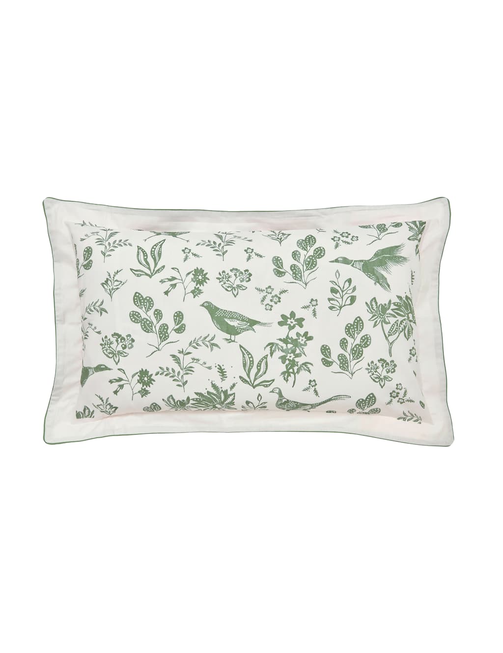 Pure Cotton Festival Pheasants Bedding Set 2 of 4