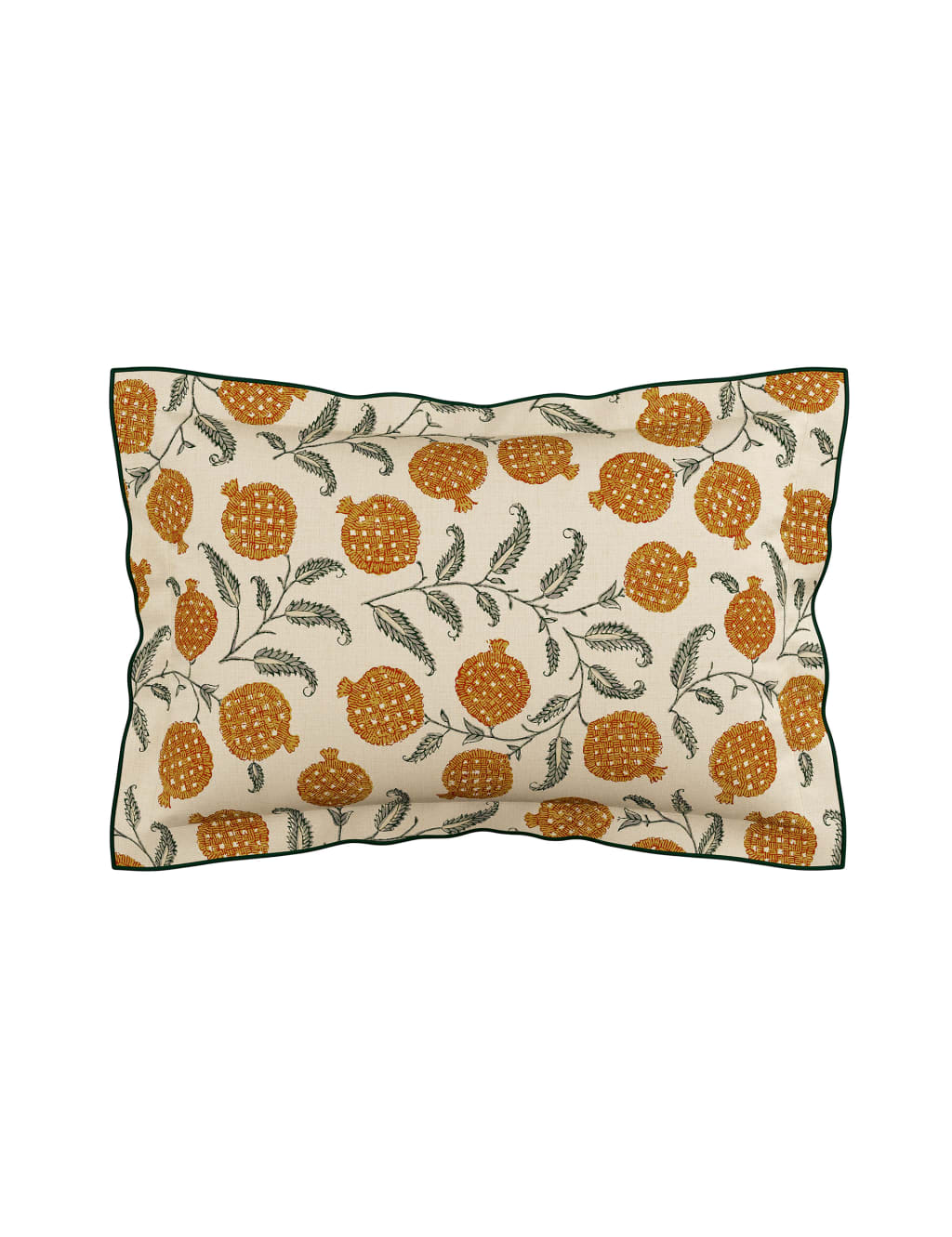 Pure Cotton Sateen Anaar Bedding Set 2 of 4
