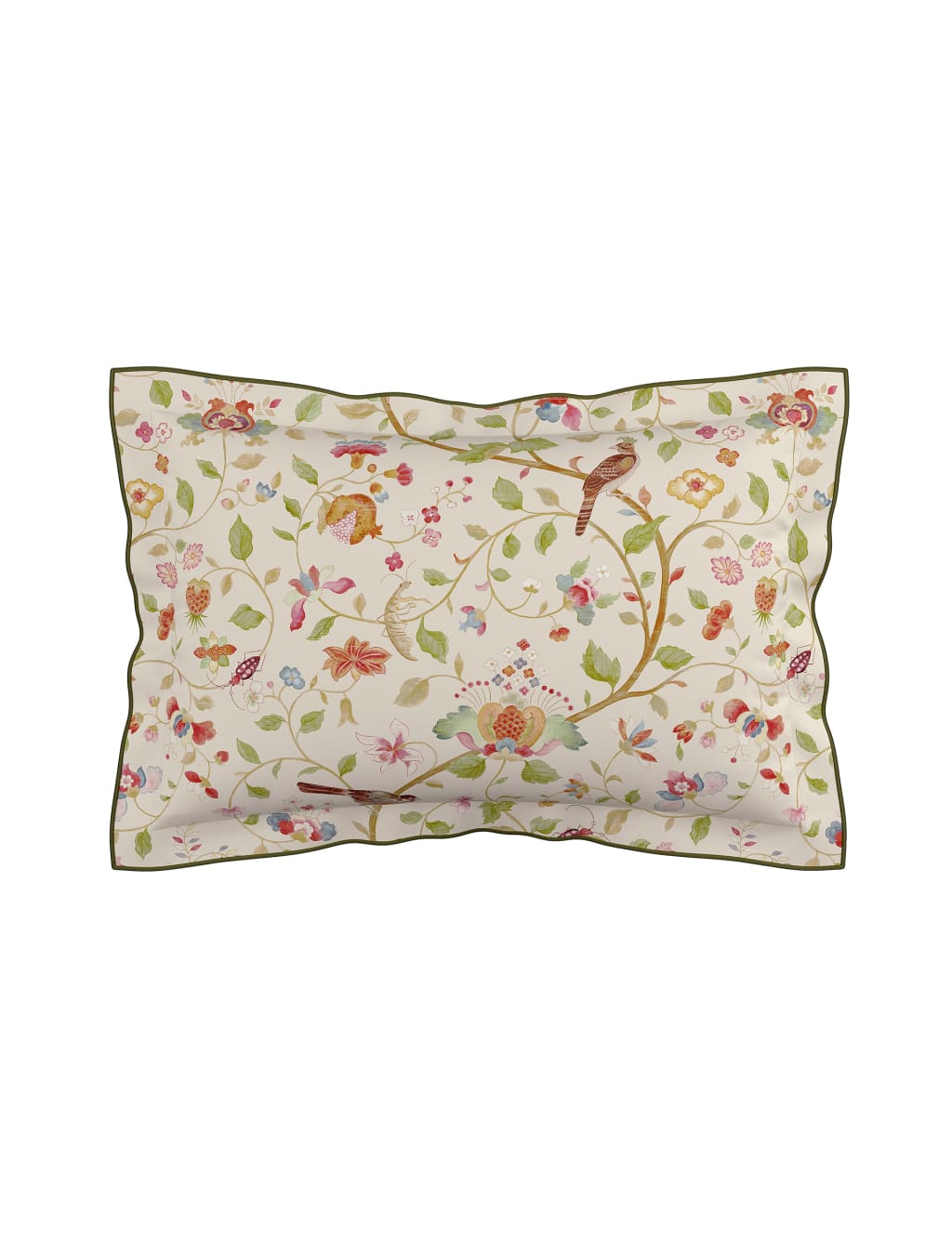 Pure Cotton Sateen Aril's Garden Bedding Set 2 of 4