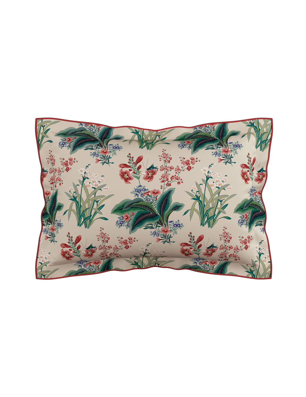 Pure Cotton Sateen Enys Garden Bedding Set 2 of 4