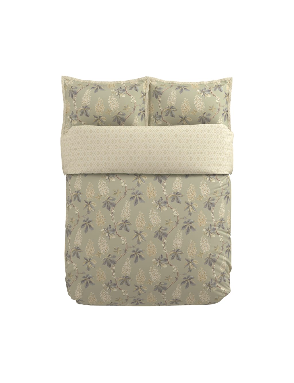 Pure Cotton Chestnut Tree Bedding Set 2 of 3