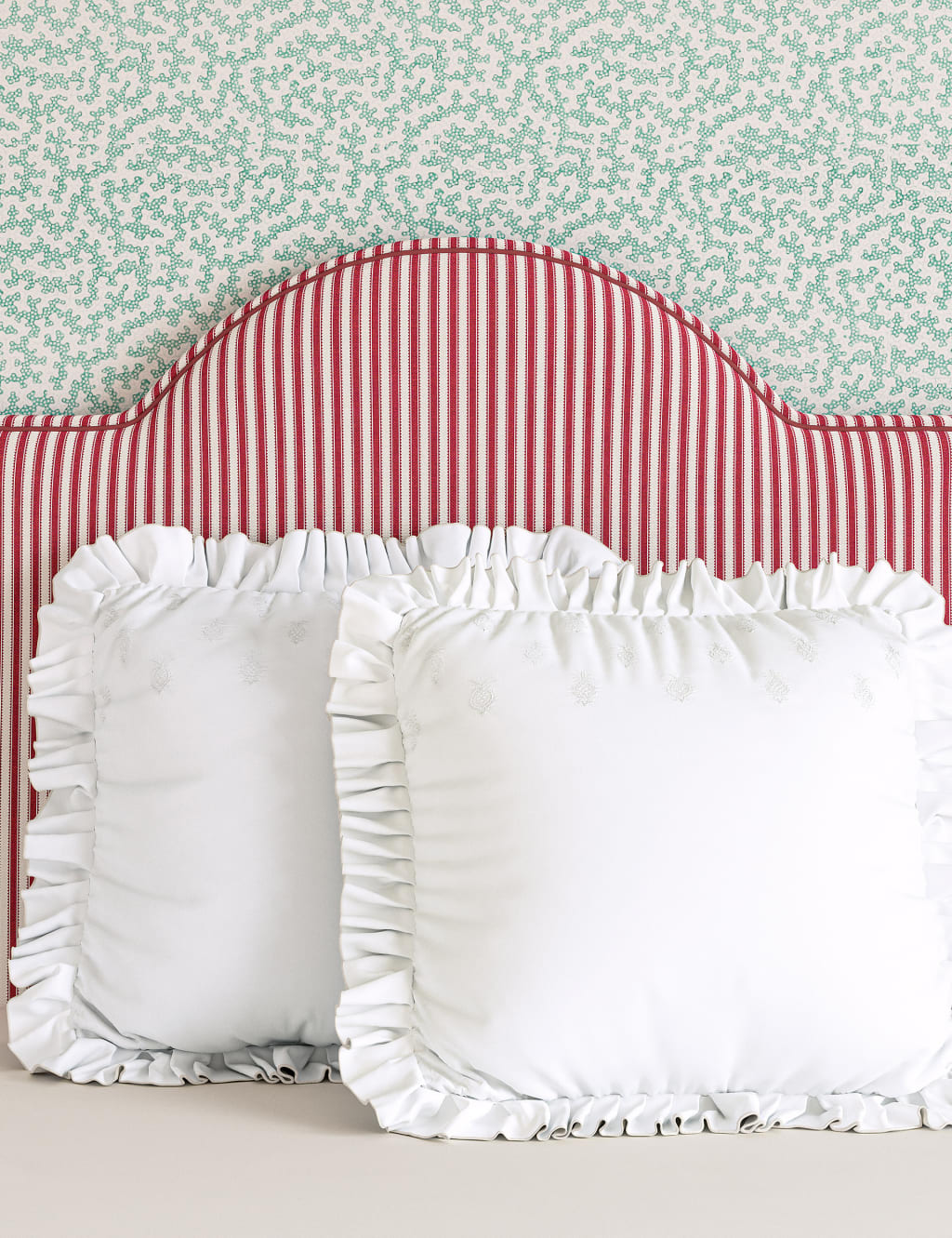 2pk Pure Cotton Pinery Square Pillowcases 3 of 4