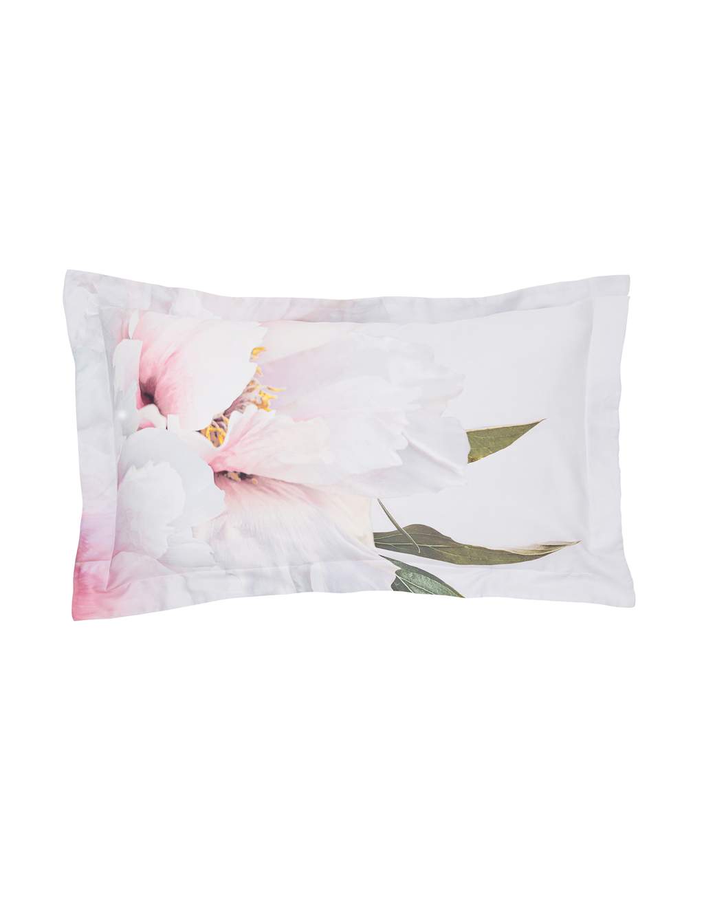Sateen Peony Floral Bedding Set 2 of 5