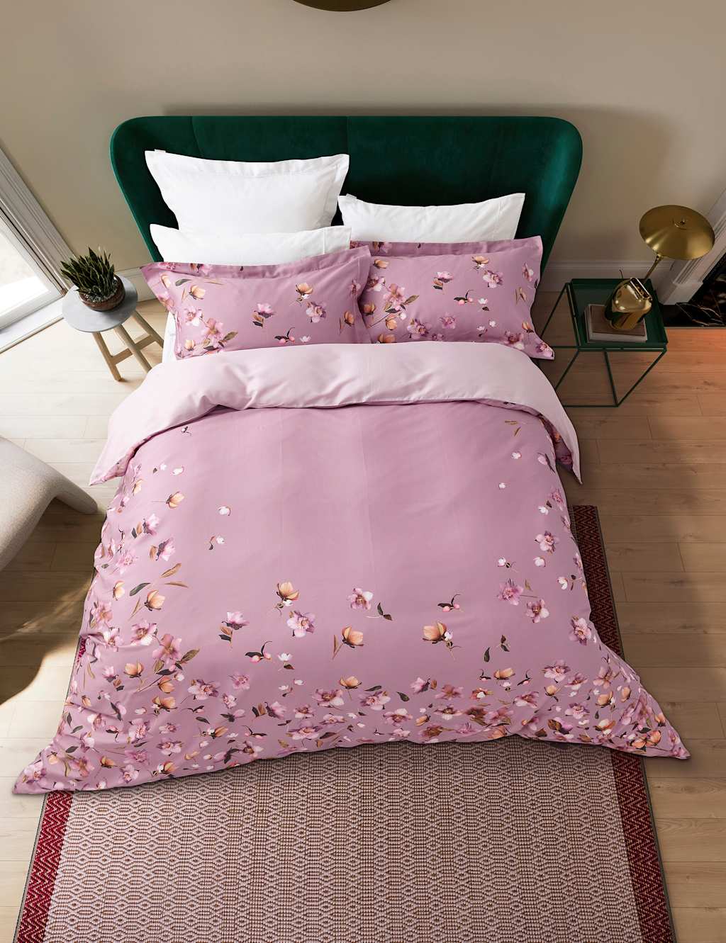 Pure Cotton Arboretum Bedding Set 3 of 5