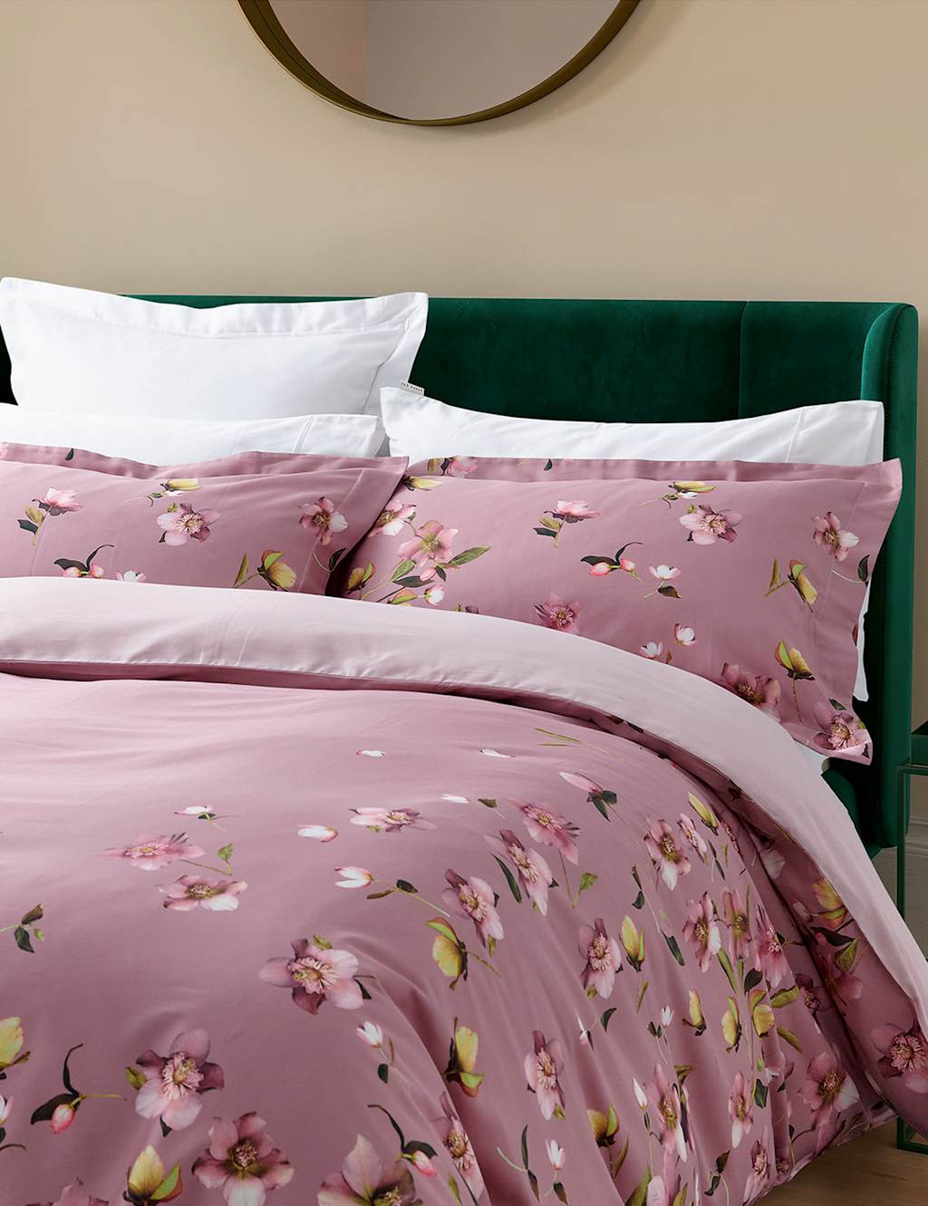 Pure Cotton Arboretum Bedding Set 4 of 5