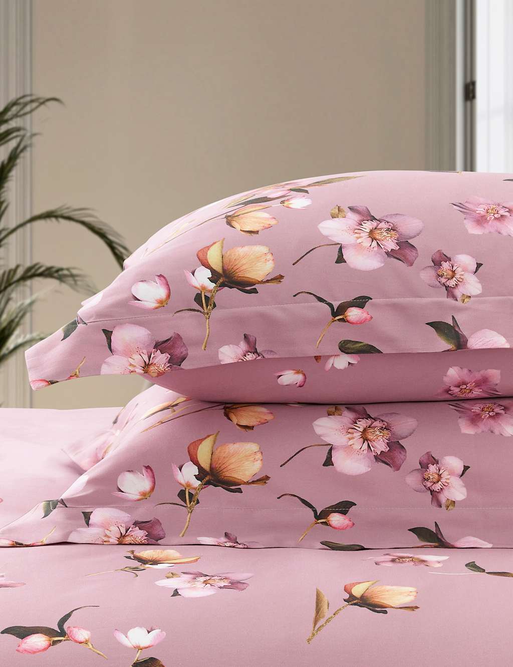Pure Cotton Arboretum Bedding Set 5 of 5